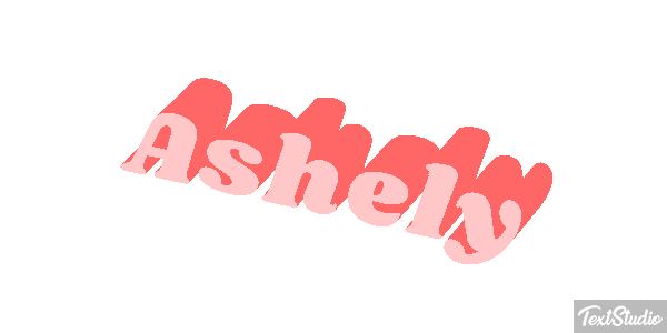 Ashely Texteffekt