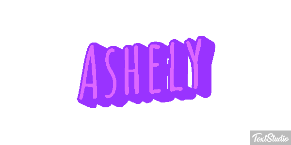 Ashely Texteffekt