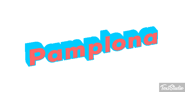 Pamplona Efekt tekstowy