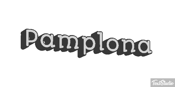 Pamplona Efekt tekstowy
