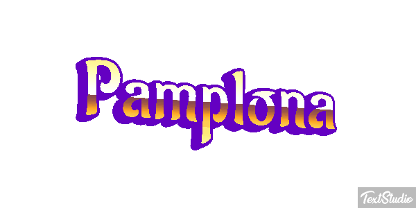 Pamplona Efekt tekstowy