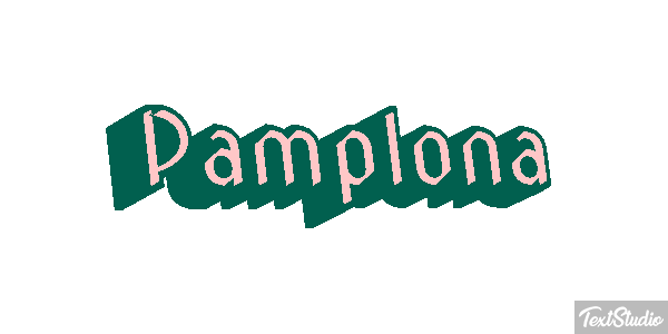 Pamplona Efekt tekstowy