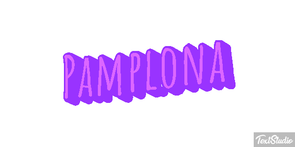 Pamplona Efekt tekstowy