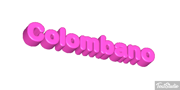 Colombano Effet de texte