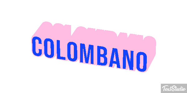 Colombano Effet de texte