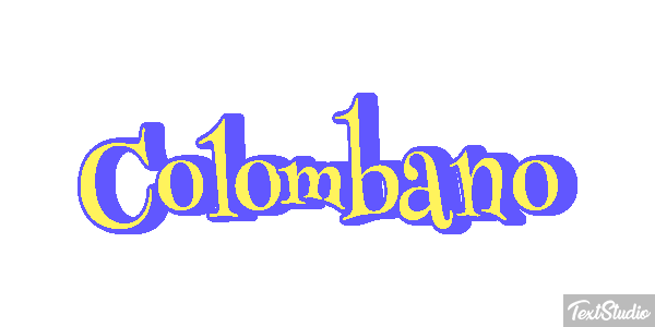 Colombano Effet de texte
