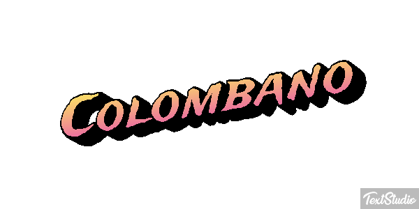 Colombano Effet de texte