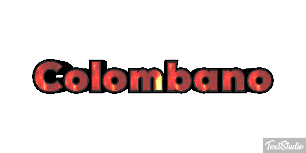 Colombano Effet de texte