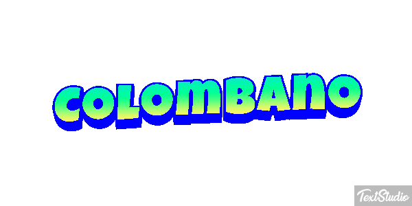 Colombano Effet de texte