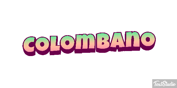 Colombano Effet de texte