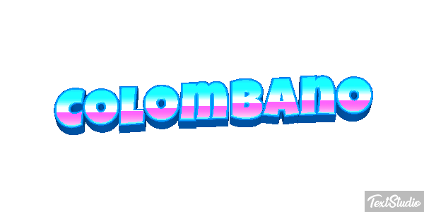 Colombano Effet de texte