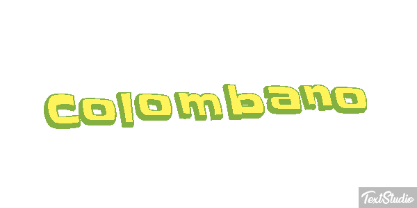 Colombano Effet de texte