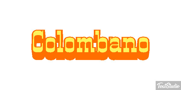 Colombano Effet de texte