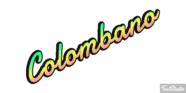Colombano Effet de texte