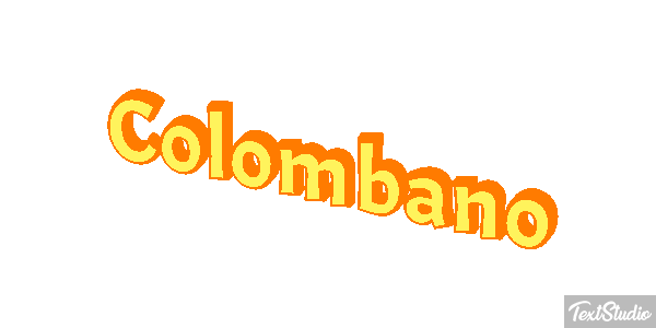 Colombano Effet de texte