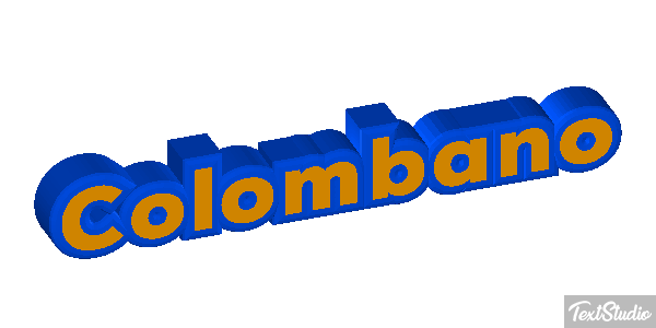 Colombano Effet de texte