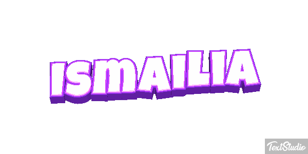 Ismaïlia Efekt tekstowy