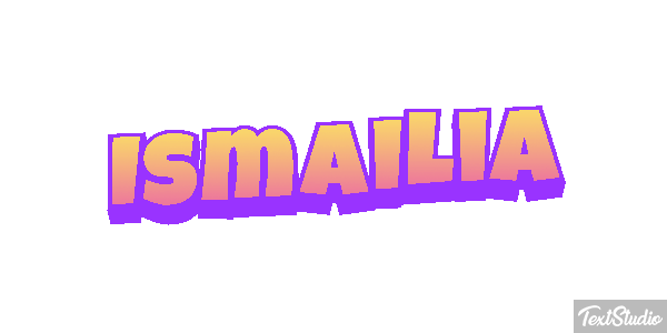 Ismaïlia Efekt tekstowy