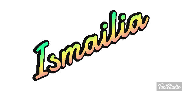 Ismaïlia Efekt tekstowy