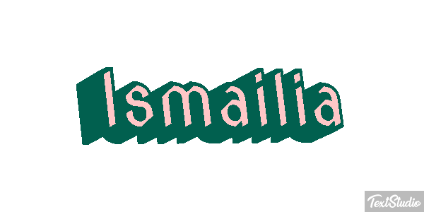 Ismaïlia Efekt tekstowy