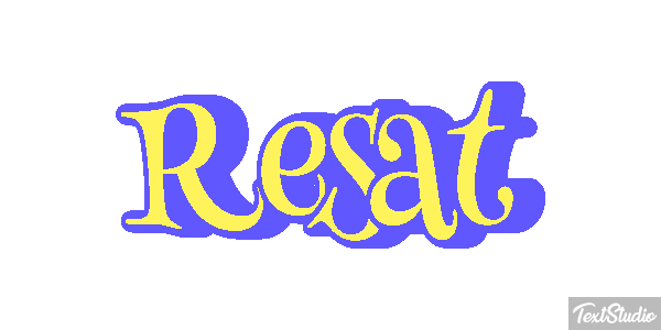 Reşat Текстовый эффект