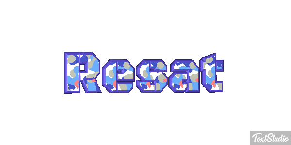 Reşat Текстовый эффект