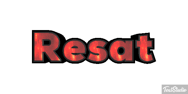 Reşat Текстовый эффект