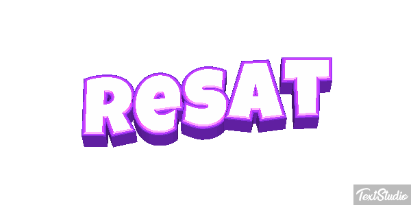Reşat Текстовый эффект