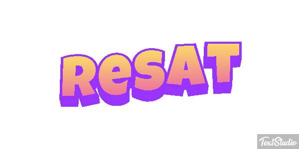 Reşat Текстовый эффект