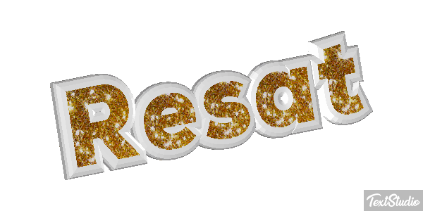 Reşat Текстовый эффект