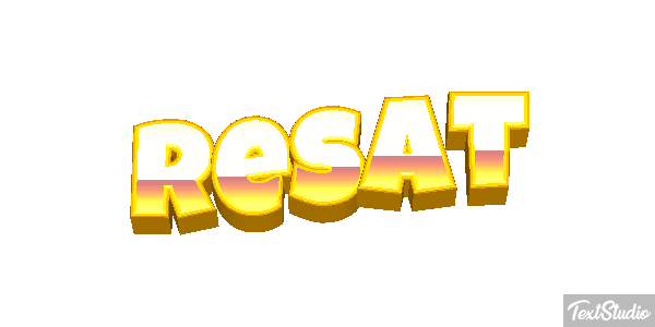 Reşat Текстовый эффект