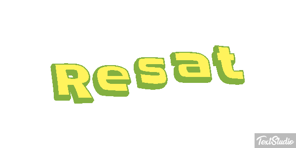 Reşat Текстовый эффект