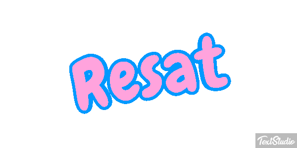 Reşat Текстовый эффект