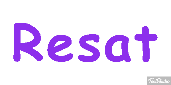 Reşat Текстовый эффект