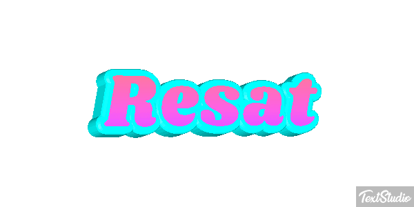 Reşat Текстовый эффект
