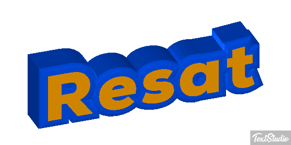 Reşat Текстовый эффект