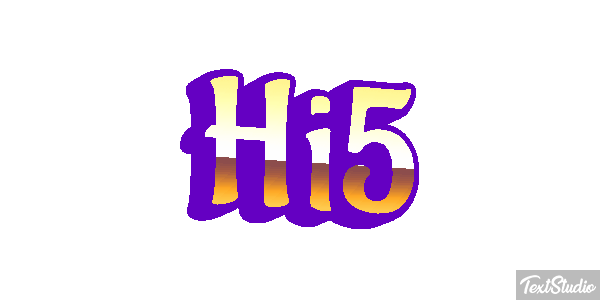 Hi5 Metin efekti