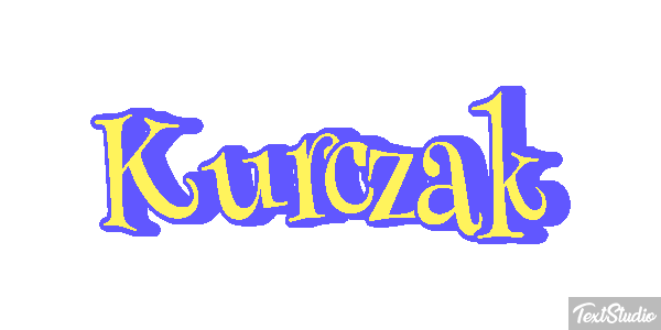 Kurczak Efekt tekstowy