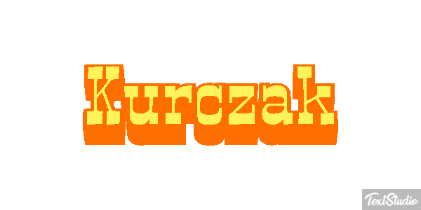 Kurczak Efekt tekstowy