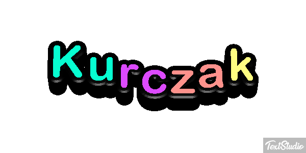 Kurczak Efekt tekstowy
