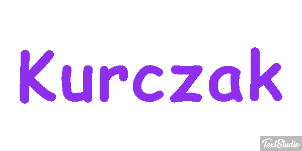 Kurczak Efekt tekstowy