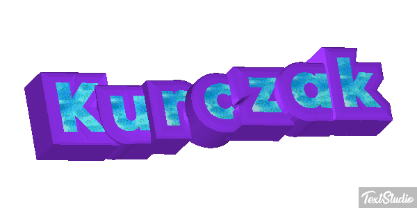 Kurczak Efekt tekstowy
