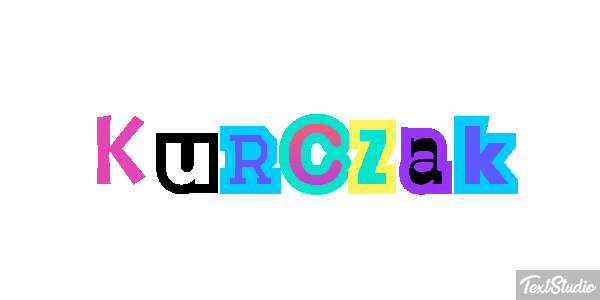 Kurczak Efekt tekstowy