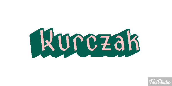 Kurczak Efekt tekstowy