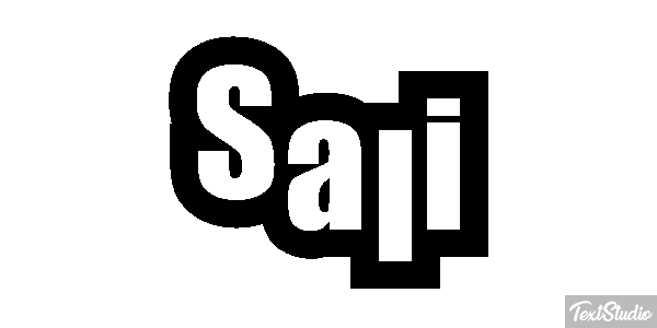 Salı テキスト効果
