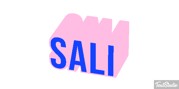 Salı テキスト効果