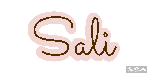 Salı テキスト効果