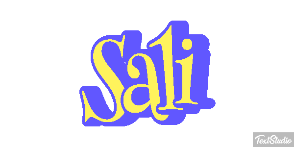 Salı テキスト効果
