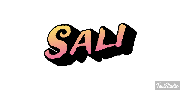 Salı テキスト効果
