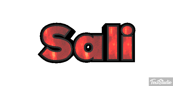 Salı テキスト効果